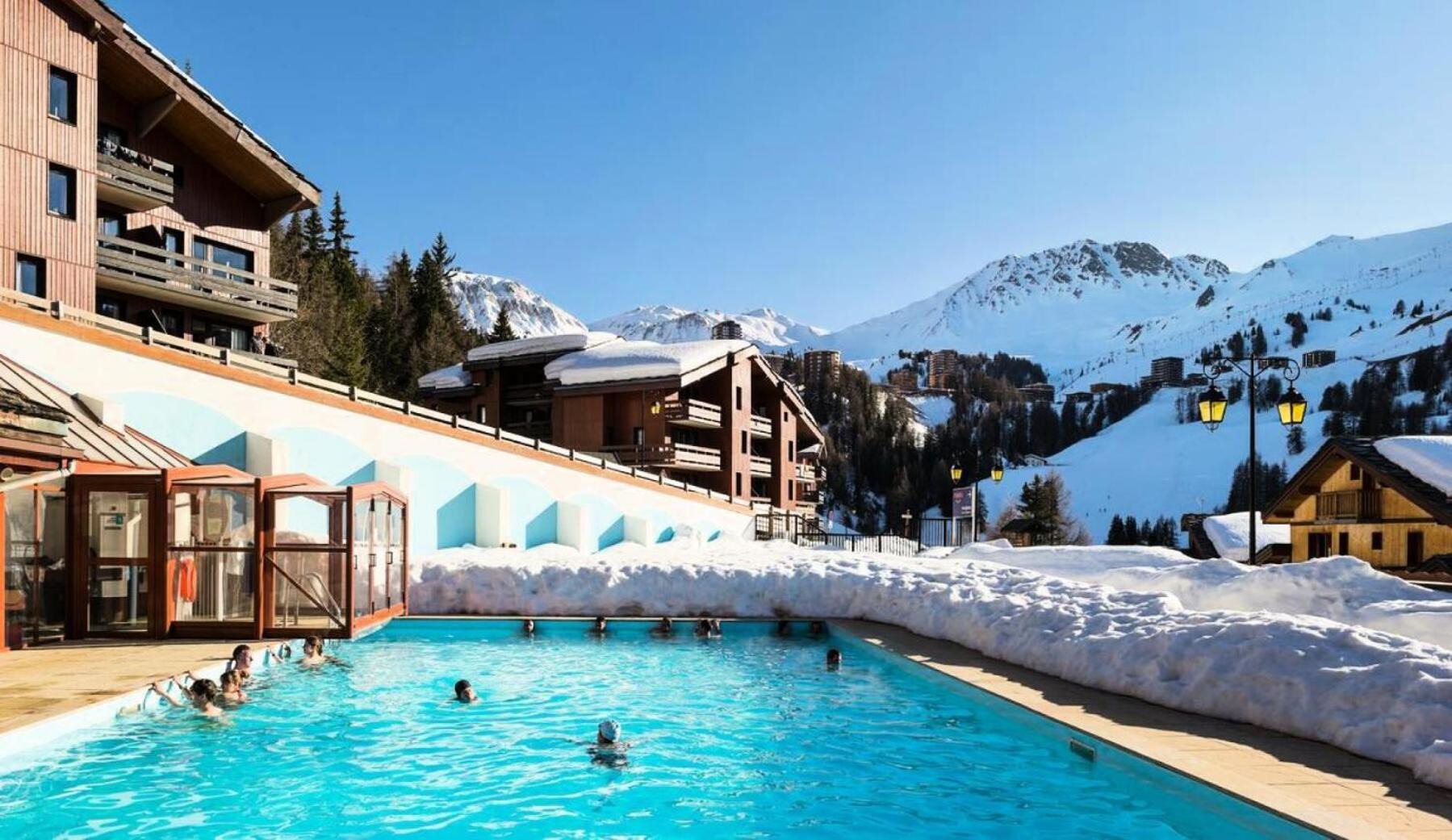 Residence Plagne Lauze - Maeva Home - Appartement 2 Pieces 5 Personnes - Confort Mae-9202 Macot-la-Plagne Bagian luar foto